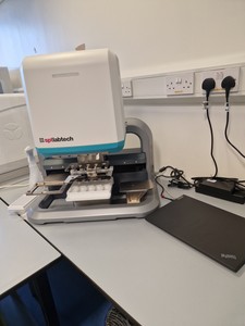 Thumbnail image of SPT Labtech Dragonfly® Discovery 3-Head Liquid Handling System with Laptop Lab