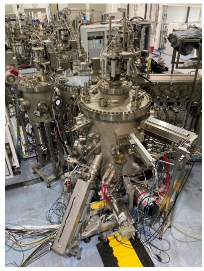 Image of DCA Instruments UHV Cluster Tool / MBE Growth, Linear Sputtering, Pre-Clean 