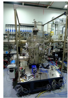 Image of DCA Instruments UHV Cluster Tool / MBE Growth, Linear Sputtering, Pre-Clean 