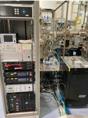 Image of DCA Instruments UHV Cluster Tool / MBE Growth, Linear Sputtering, Pre-Clean 
