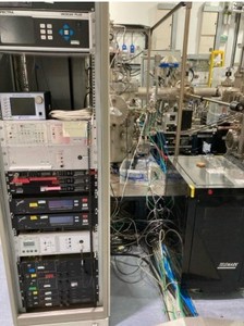 Thumbnail image of DCA Instruments UHV Cluster Tool / MBE Growth, Linear Sputtering, Pre-Clean 