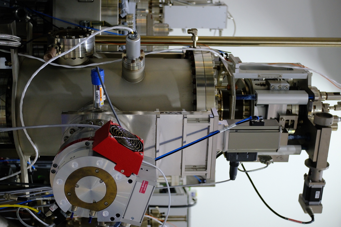 Image of DCA Instruments UHV Cluster Tool / MBE Growth, Linear Sputtering, Pre-Clean 