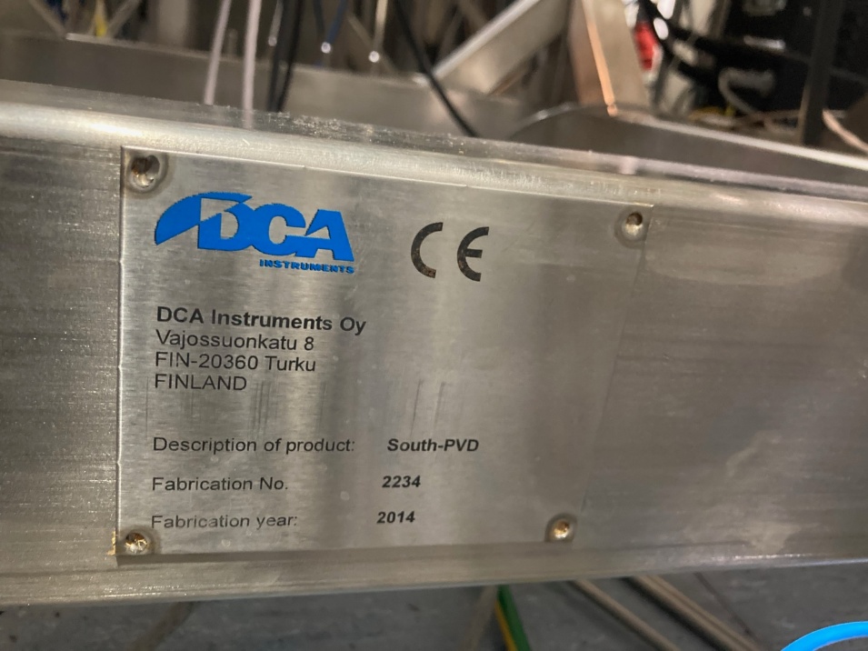 Image of DCA Instruments UHV Cluster Tool / MBE Growth, Linear Sputtering, Pre-Clean 