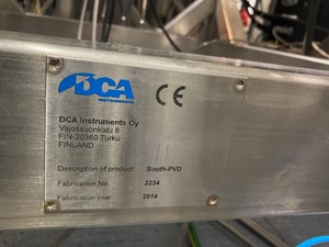 Thumbnail image of DCA Instruments UHV Cluster Tool / MBE Growth, Linear Sputtering, Pre-Clean 