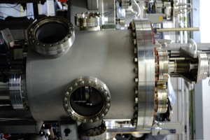 Thumbnail image of DCA Instruments UHV Cluster Tool / MBE Growth, Linear Sputtering, Pre-Clean 