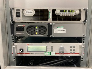 Thumbnail image of DCA Instruments UHV Cluster Tool / MBE Growth, Linear Sputtering, Pre-Clean 