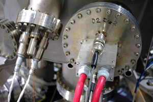 Thumbnail image of DCA Instruments UHV Cluster Tool / MBE Growth, Linear Sputtering, Pre-Clean 