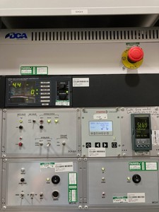 Thumbnail image of DCA Instruments UHV Cluster Tool / MBE Growth, Linear Sputtering, Pre-Clean 