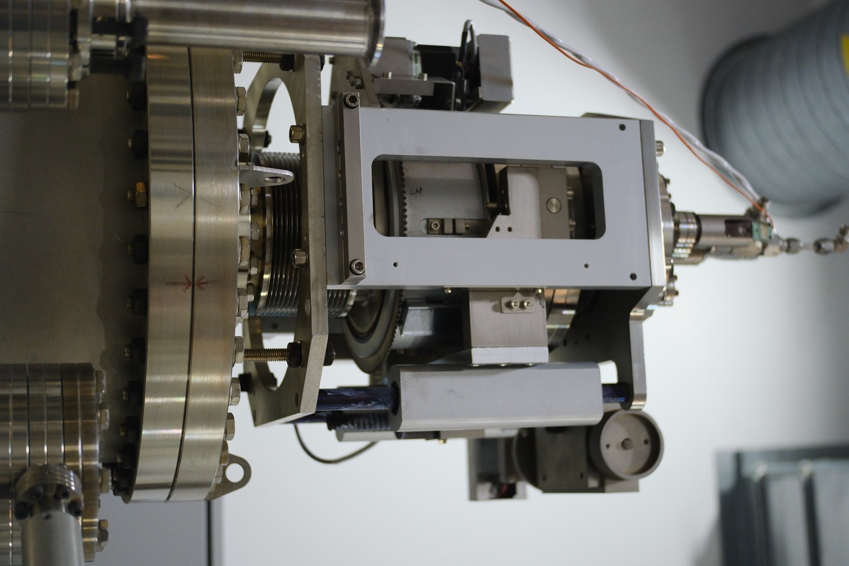 Image of DCA Instruments UHV Cluster Tool / MBE Growth, Linear Sputtering, Pre-Clean 