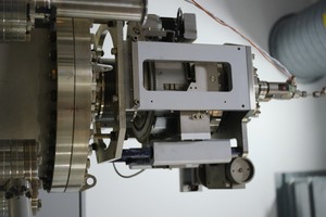 Thumbnail image of DCA Instruments UHV Cluster Tool / MBE Growth, Linear Sputtering, Pre-Clean 