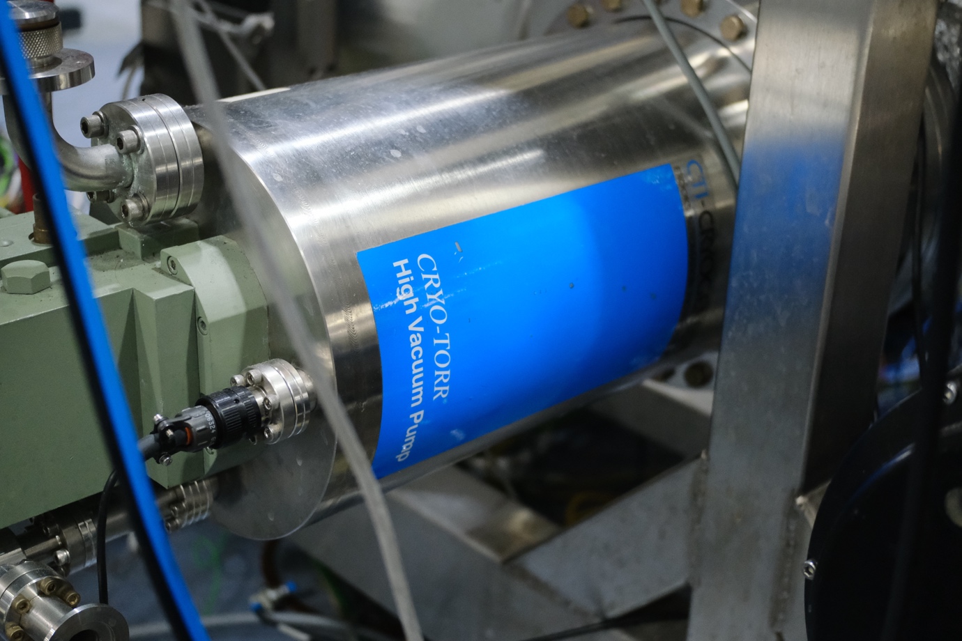 Image of DCA Instruments UHV Cluster Tool / MBE Growth, Linear Sputtering, Pre-Clean 
