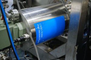 Thumbnail image of DCA Instruments UHV Cluster Tool / MBE Growth, Linear Sputtering, Pre-Clean 