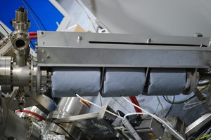 Thumbnail image of DCA Instruments UHV Cluster Tool / MBE Growth, Linear Sputtering, Pre-Clean 
