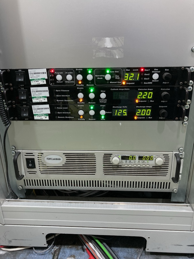 Image of DCA Instruments UHV Cluster Tool / MBE Growth, Linear Sputtering, Pre-Clean 