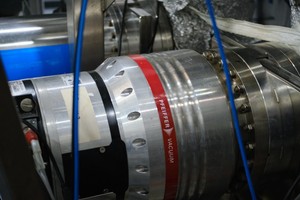 Thumbnail image of DCA Instruments UHV Cluster Tool / MBE Growth, Linear Sputtering, Pre-Clean 