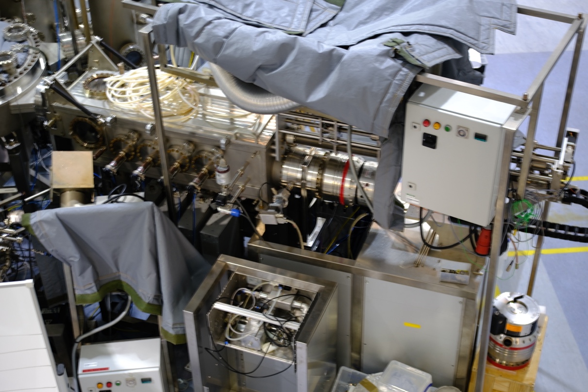 Image of DCA Instruments UHV Cluster Tool / MBE Growth, Linear Sputtering, Pre-Clean 