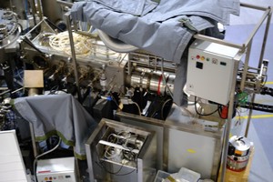 Thumbnail image of DCA Instruments UHV Cluster Tool / MBE Growth, Linear Sputtering, Pre-Clean 