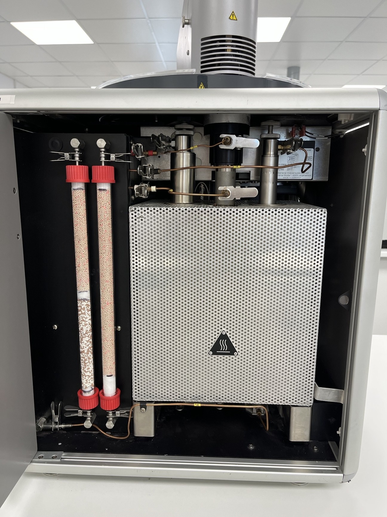 Image of Elementar Rapid MAX N Exceed Nitrogen / Protein Analyzer with Software 2017