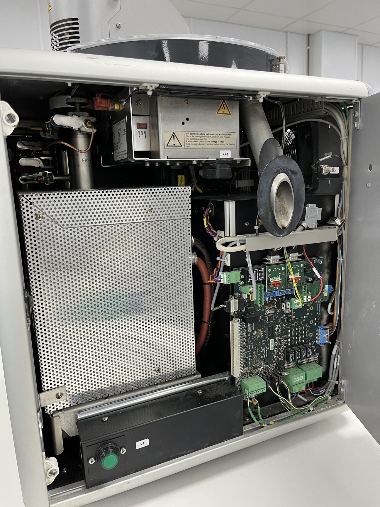 Image of Elementar Rapid MAX N Exceed Nitrogen / Protein Analyzer with Software 2017