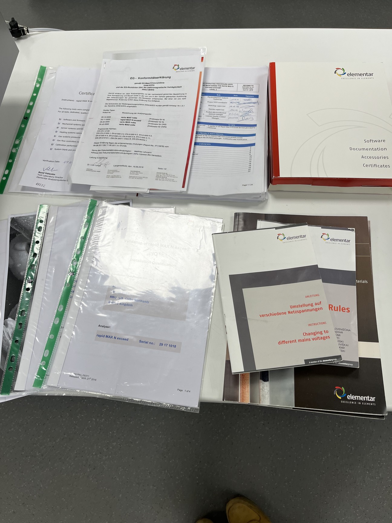 Image of Elementar Rapid MAX N Exceed Nitrogen / Protein Analyzer with Software 2017