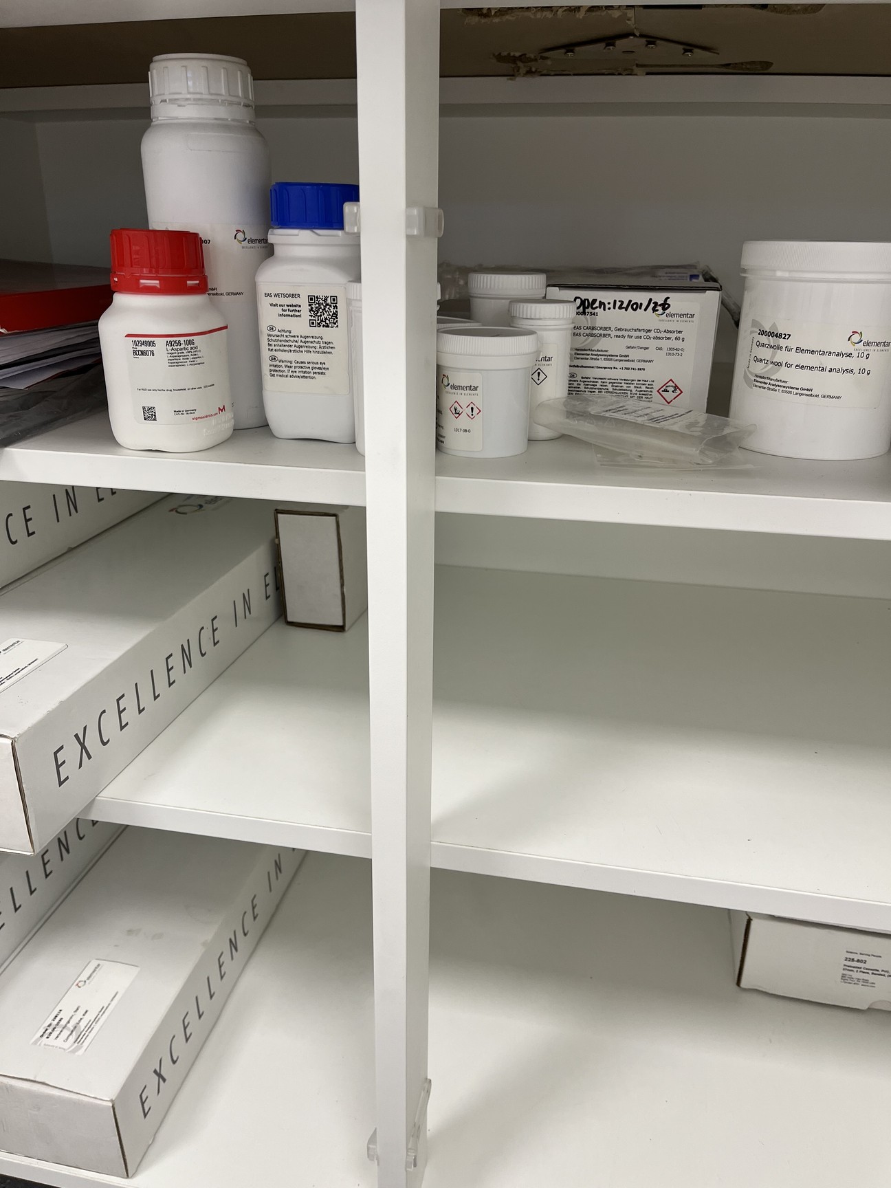 Image of Elementar Rapid MAX N Exceed Nitrogen / Protein Analyzer with Software 2017