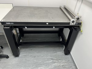 Image of Thorlabs Optical Table System with PFP75120-8 Passive Isolation Frame & B75120A 