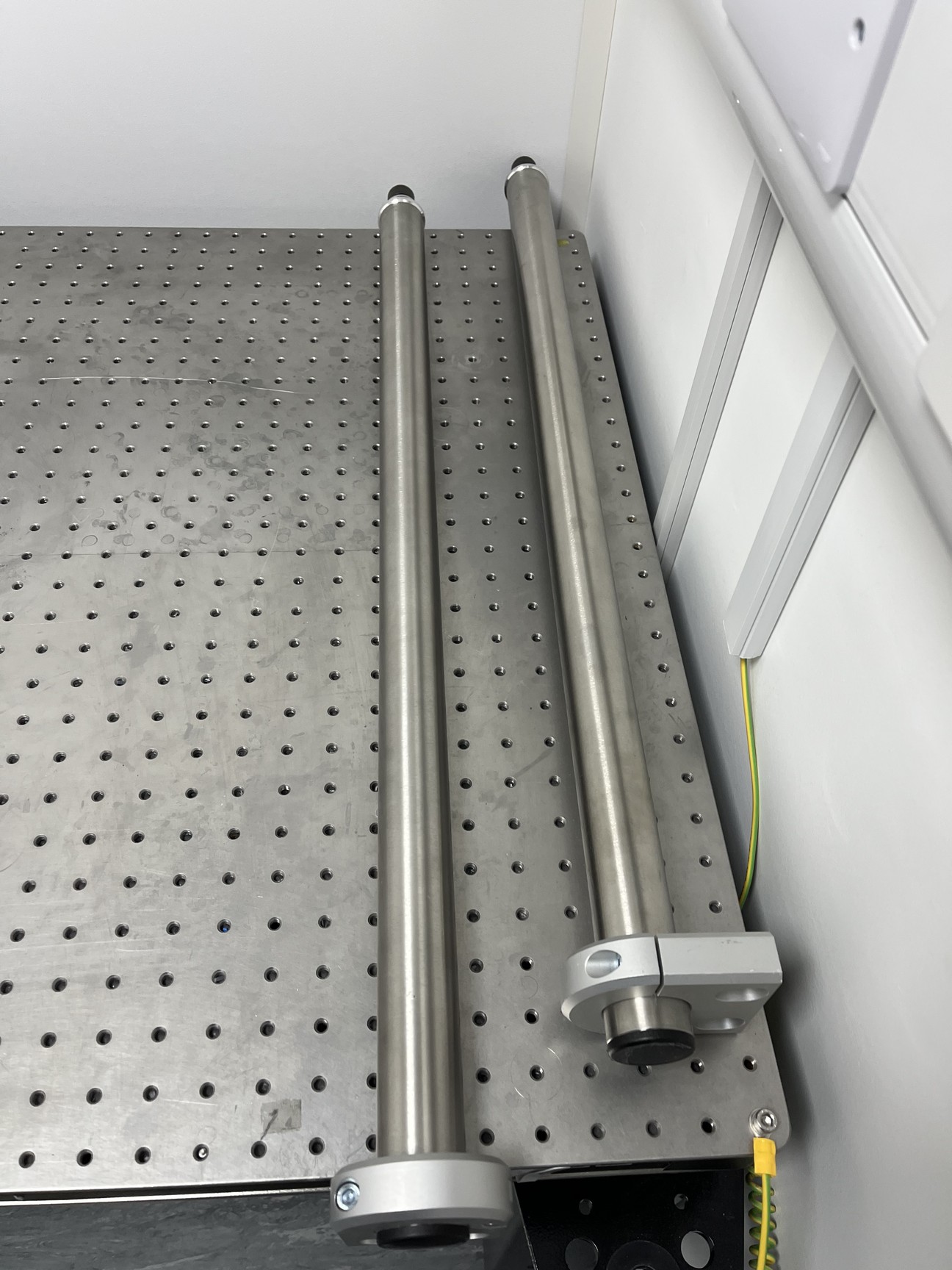 Image of Thorlabs Optical Table System with PFP75120-8 Passive Isolation Frame & B75120A 