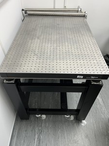 Thumbnail image of Thorlabs Optical Table System with PFP75120-8 Passive Isolation Frame & B75120A 