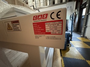 Image of BIOMAT 2 Robotic Class II Microbiological Safety Cabinet 2500 x 1350 Lab