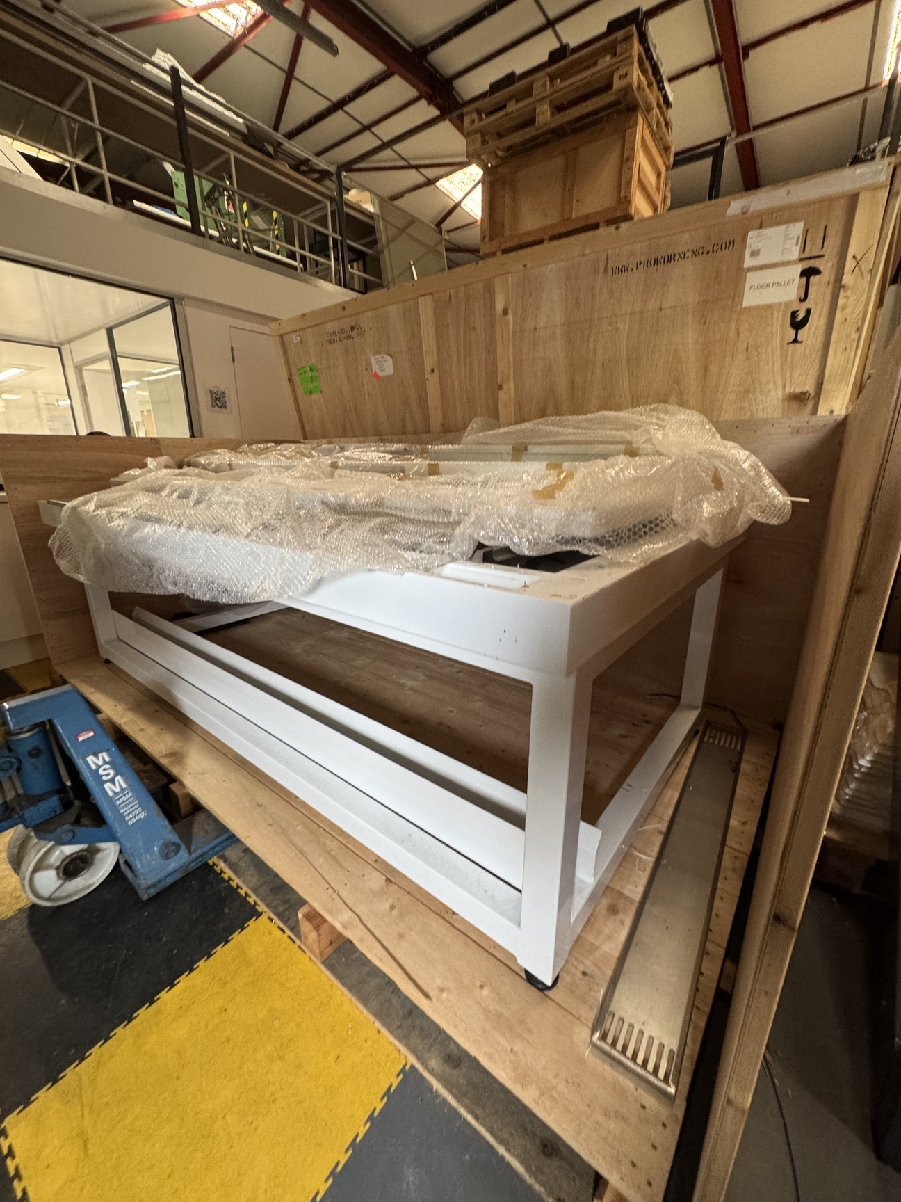 Image of BIOMAT 2 Robotic Class II Microbiological Safety Cabinet 2500 x 1350 Lab