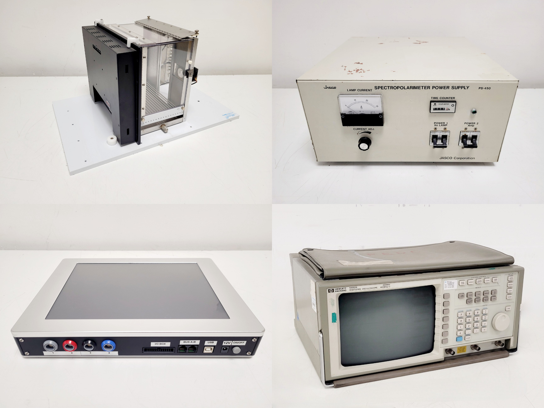 Image of Mixed Job Lot of Laboratory Equipment - Agilent, Dentsply, Nikon, Leybold