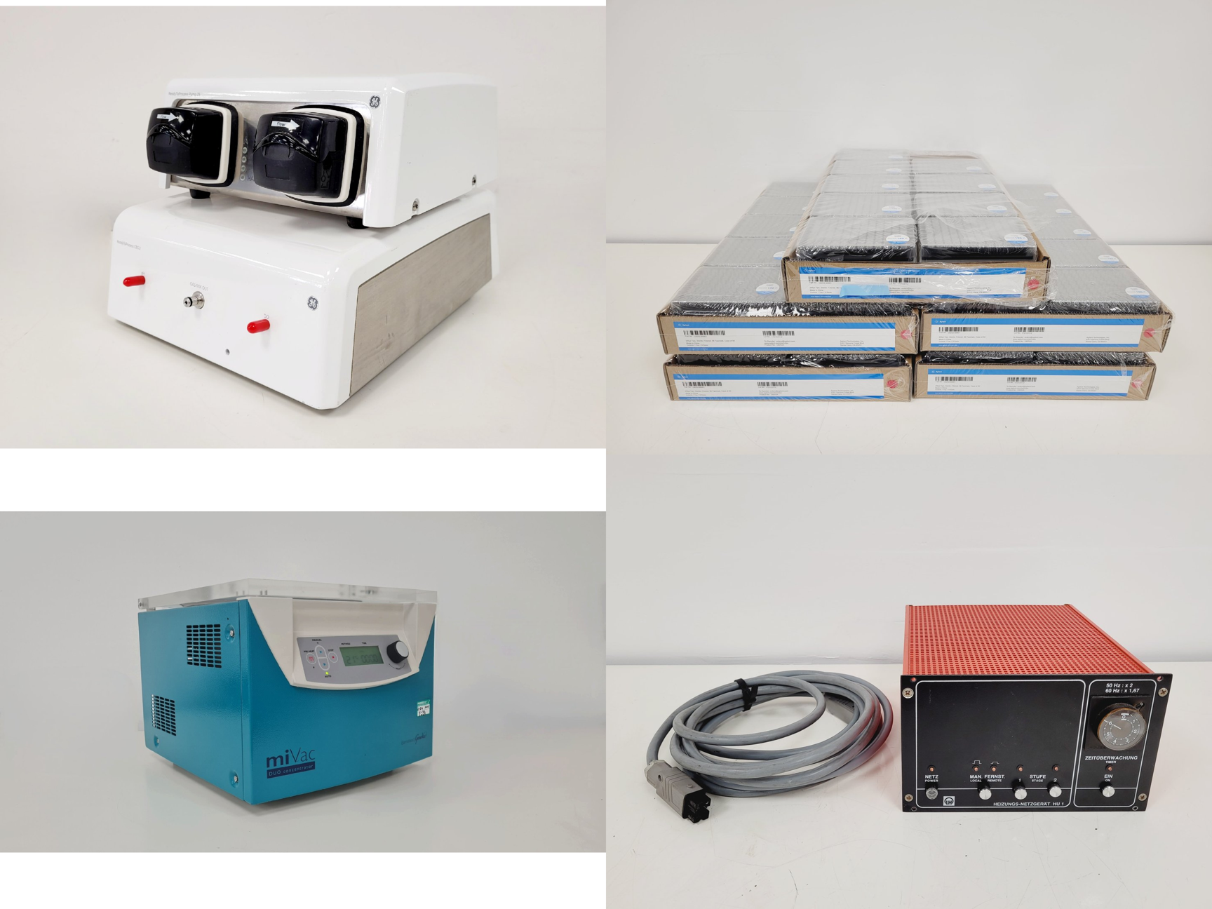 Image of Mixed Job Lot of Laboratory Equipment - Agilent, Dentsply, Nikon, Leybold