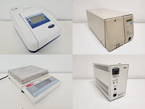 Thumbnail image of Mixed Job Lot of Laboratory Equipment - Agilent, Dentsply, Nikon, Leybold