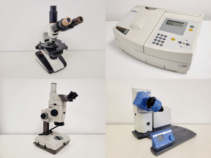 Thumbnail image of Mixed Job Lot of Laboratory Equipment - Agilent, Dentsply, Nikon, Leybold