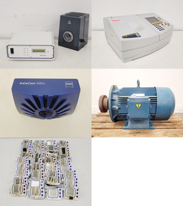 Thumbnail image of Mixed Job Lot of Laboratory Equipment - Shimadzu, Leica, Grant-Bio, Zeiss