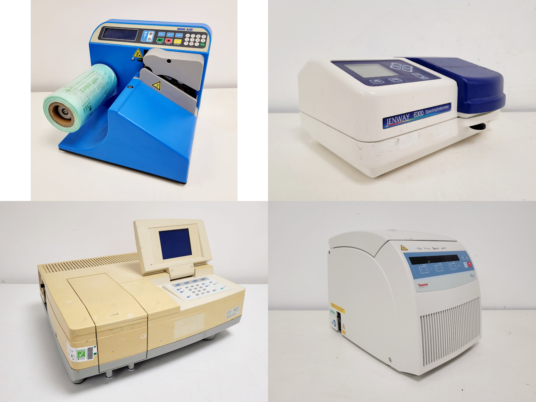 Image of Mixed Job Lot of Laboratory Equipment - Shimadzu, Leica, Grant-Bio, Zeiss