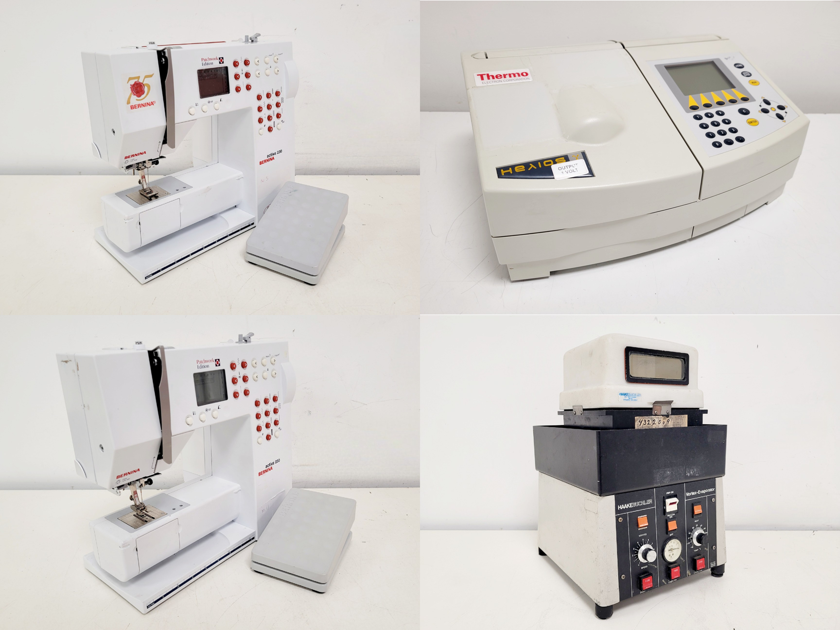 Image of Mixed Job Lot of Laboratory Equipment - Shimadzu, Leica, Grant-Bio, Zeiss