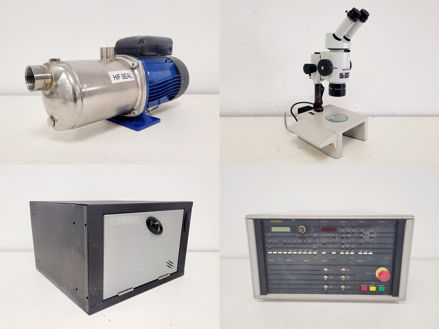 Image of Mixed Job Lot of Laboratory Equipment - Shimadzu, Leica, Grant-Bio, Zeiss