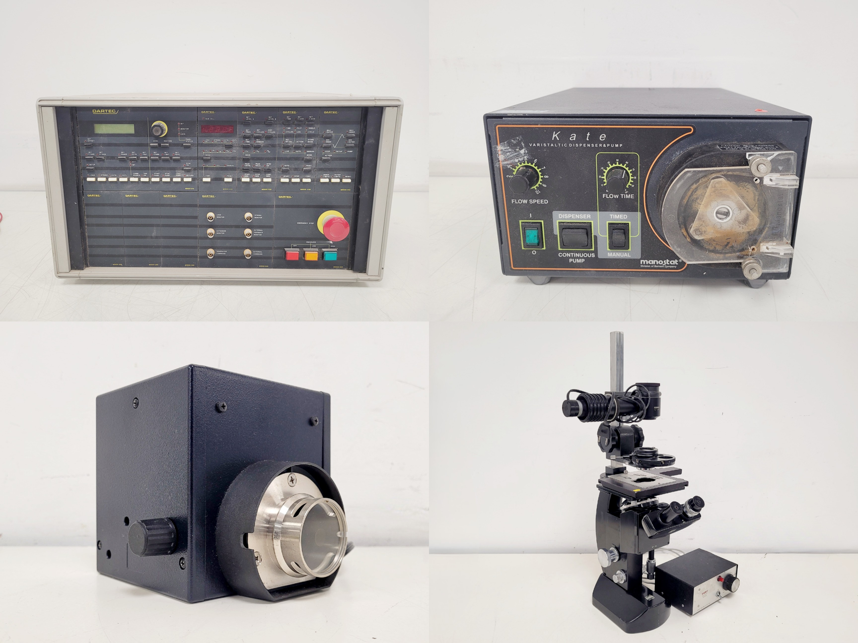 Image of Mixed Job Lot of Laboratory Equipment - Shimadzu, Leica, Grant-Bio, Zeiss