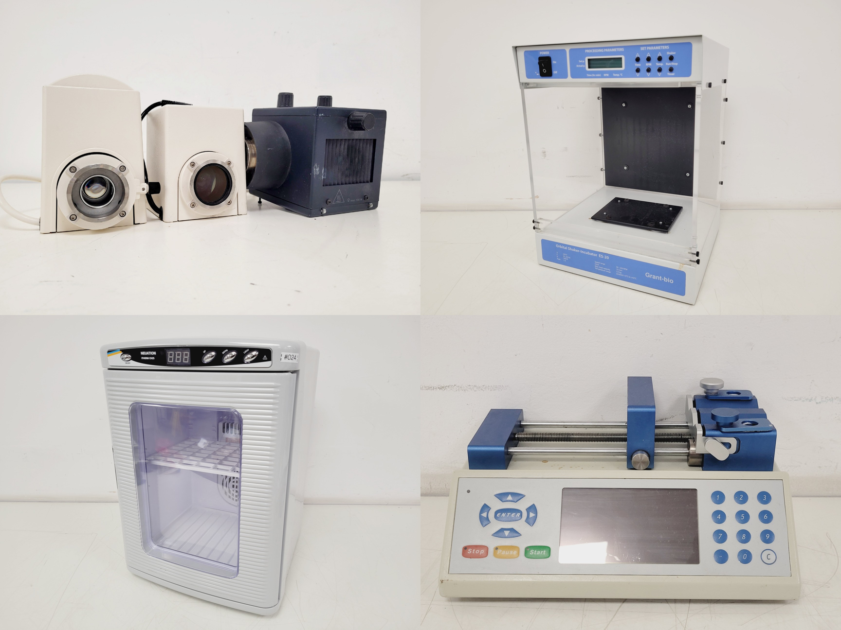 Image of Mixed Job Lot of Laboratory Equipment - Shimadzu, Leica, Grant-Bio, Zeiss