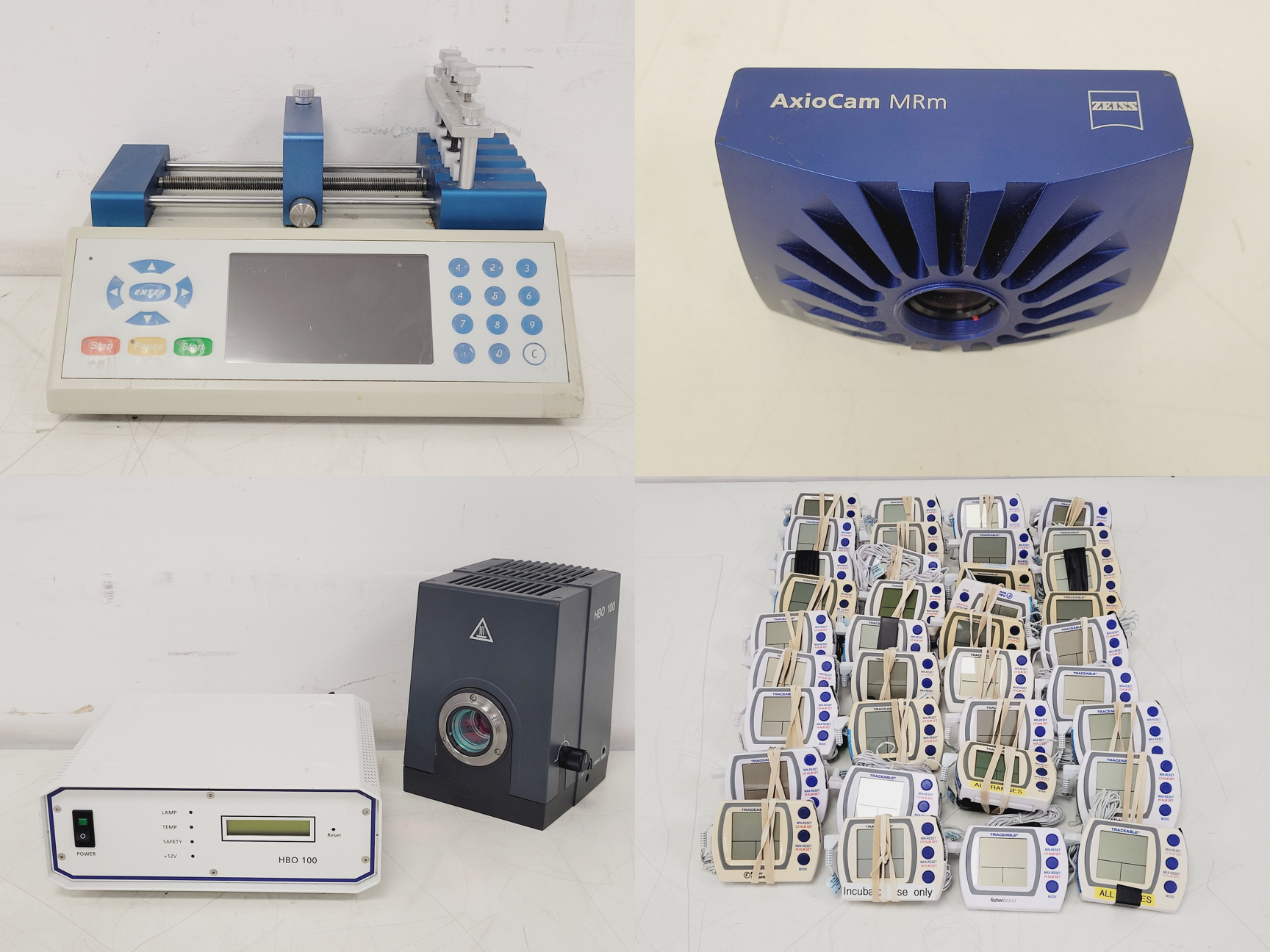 Image of Mixed Job Lot of Laboratory Equipment - Shimadzu, Leica, Grant-Bio, Zeiss