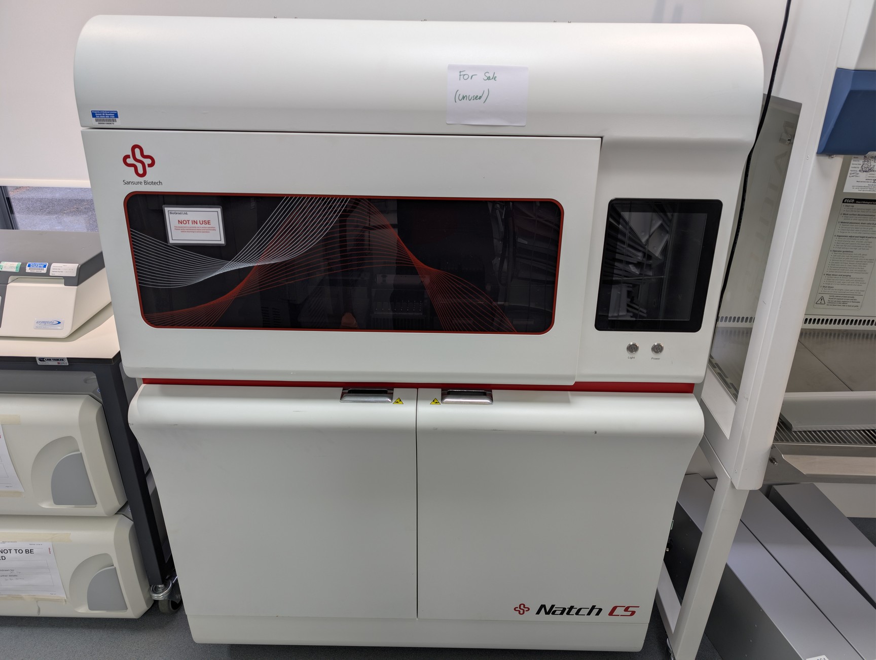 Image of Sansure Biotech Natch CS Nucleic Acid Extraction System (2020)