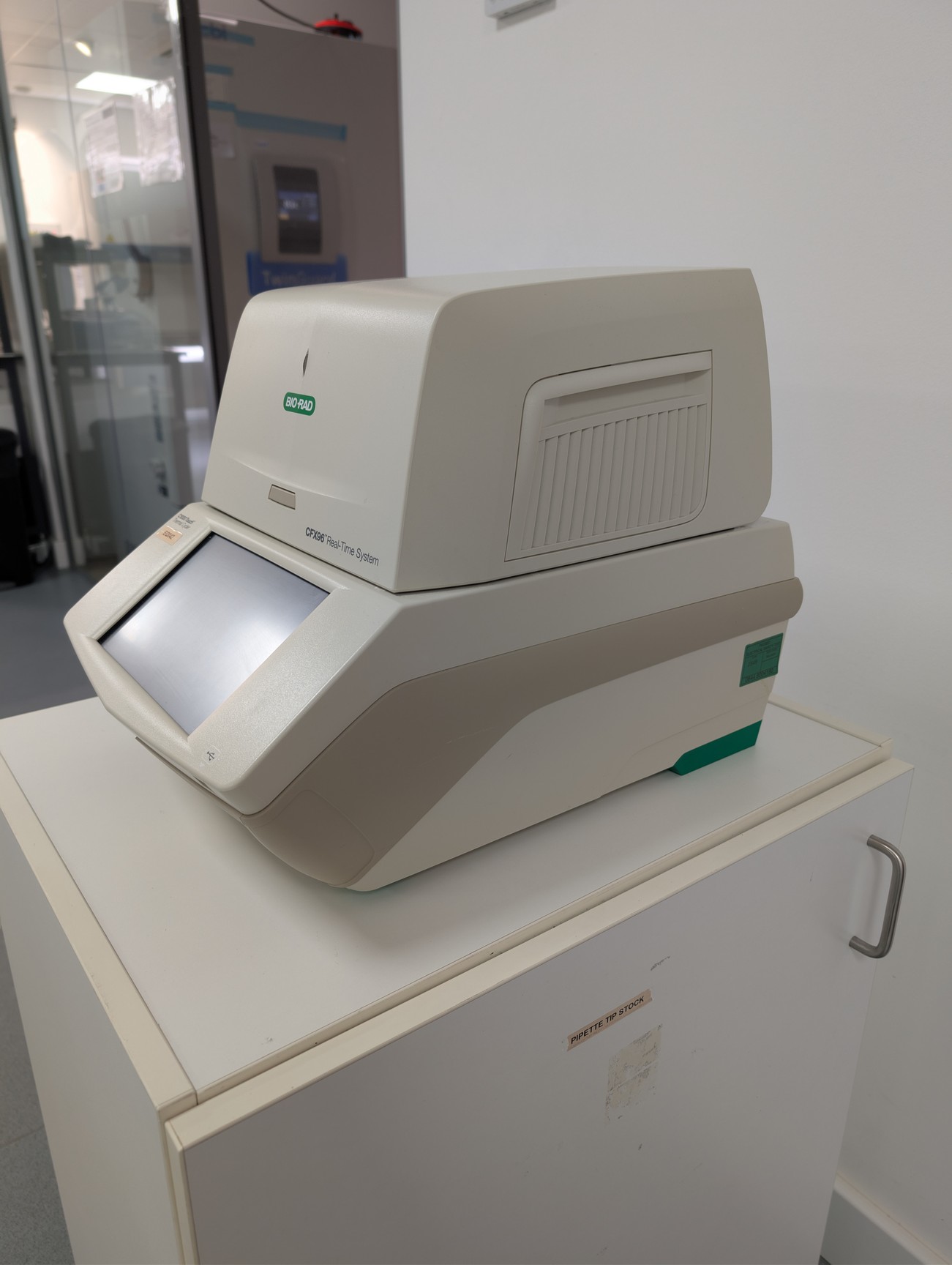 Image of Bio-Rad C1000 Touch CFX96 Real-Time PCR Thermal Cyclers Lab