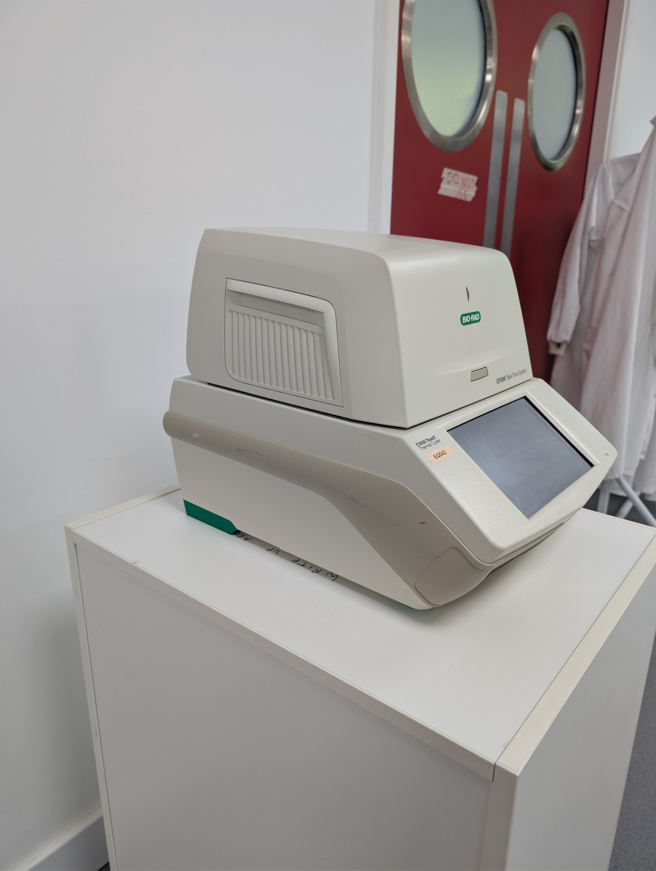 Image of Bio-Rad C1000 Touch CFX96 Real-Time PCR Thermal Cyclers Lab