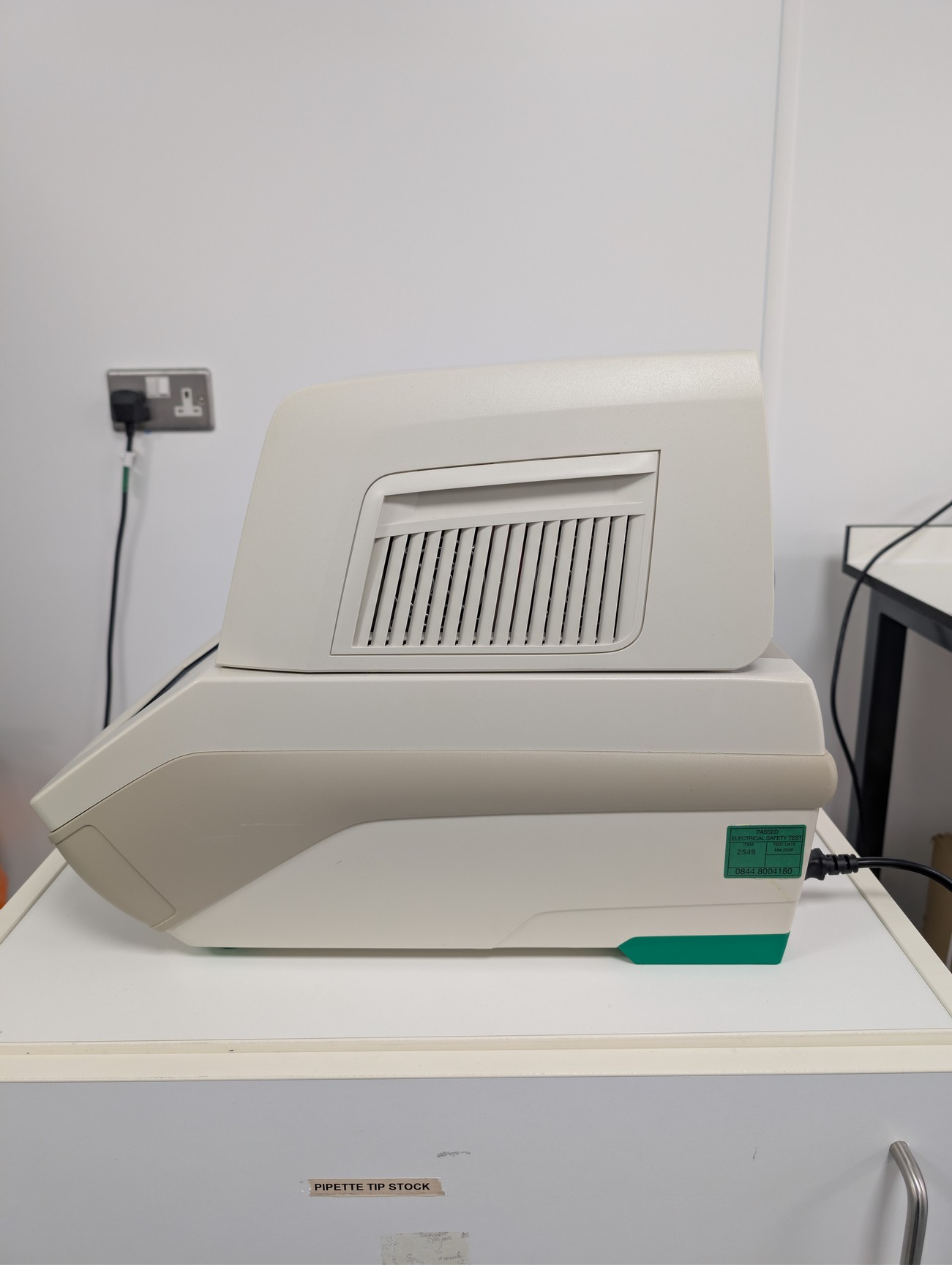 Image of Bio-Rad C1000 Touch CFX96 Real-Time PCR Thermal Cyclers Lab