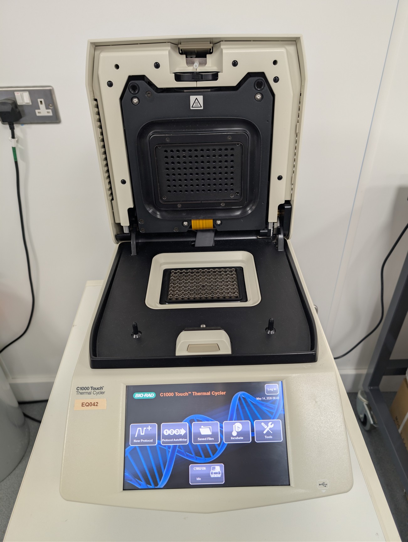 Image of Bio-Rad C1000 Touch CFX96 Real-Time PCR Thermal Cyclers Lab