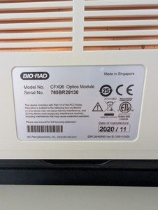 Thumbnail image of Bio-Rad C1000 Touch CFX96 Real-Time PCR Thermal Cyclers Lab