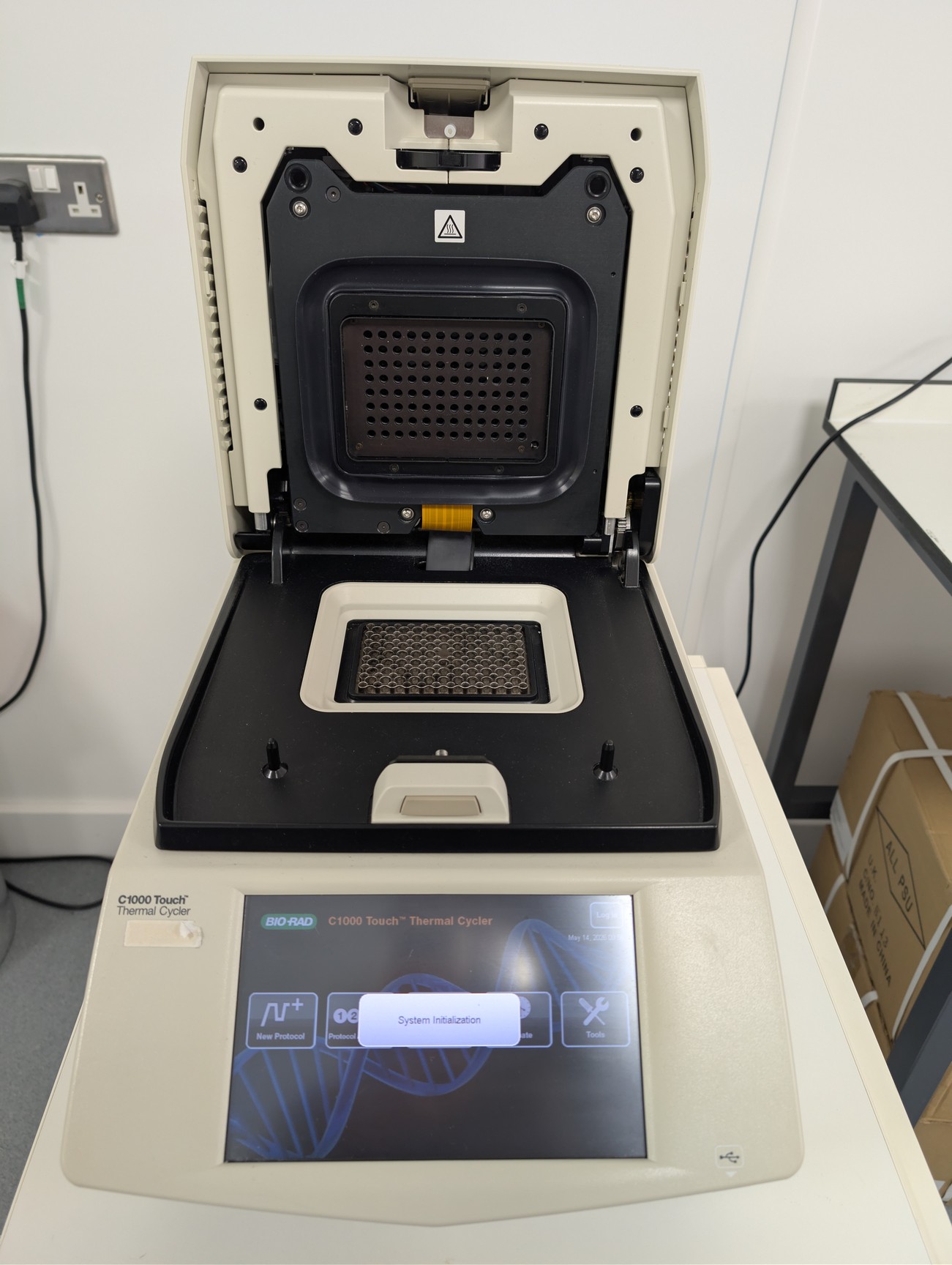 Image of Bio-Rad C1000 Touch CFX96 Real-Time PCR Thermal Cyclers Lab