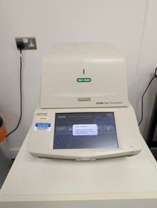 Thumbnail image of Bio-Rad C1000 Touch CFX96 Real-Time PCR Thermal Cyclers Lab