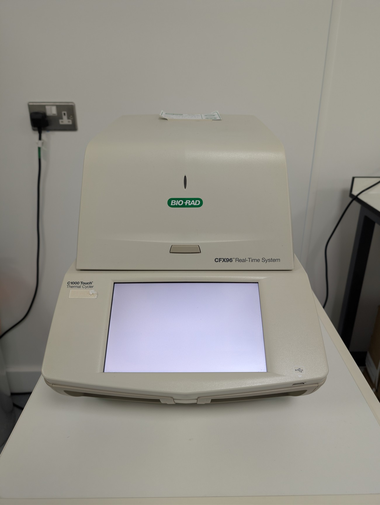 Image of Bio-Rad C1000 Touch CFX96 Real-Time PCR Thermal Cyclers Lab